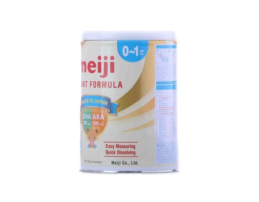 Sữa Bột Infant Formula Lon Cho Bé 0-12 Tháng Tuổi 800g Meiji ảnh 3