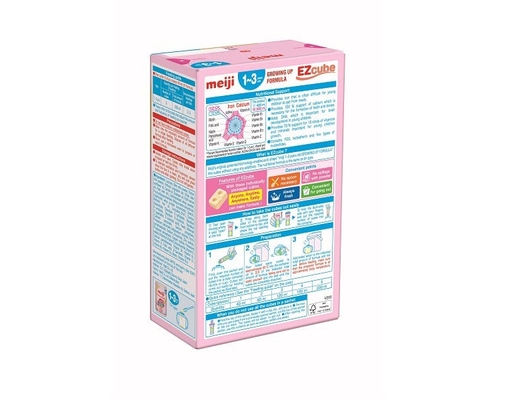 Sữa Bột Ezcube Growing Up Formula Cho Bé 1-3 Tuổi 448g Meiji ảnh 2