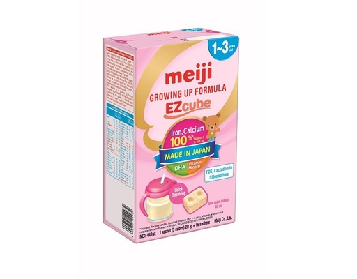 Sữa Bột Ezcube Growing Up Formula Cho Bé 1-3 Tuổi 448g Meiji ảnh 3