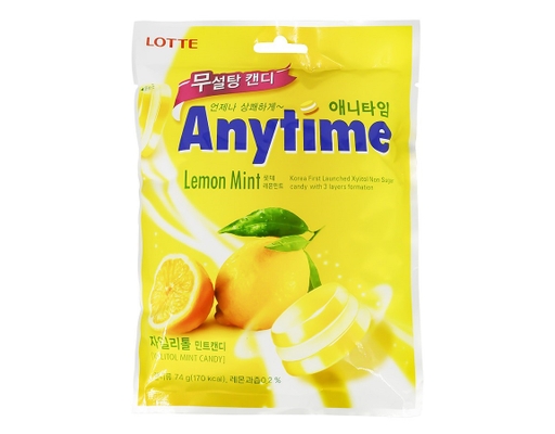 Kẹo Anytime Hương Chanh 60g Lotte ảnh 0