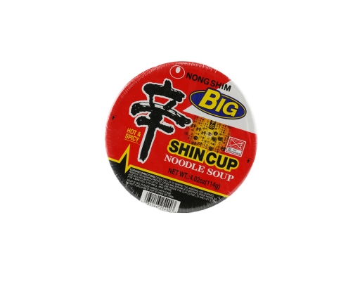 Mì Tô Ăn Liền Shin 114g Nongshim ảnh 2