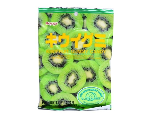Kẹo Dẻo Vị Kiwi 107g Kasugai ảnh 0