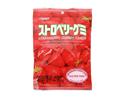 Kẹo Dẻo Vị Dâu 107g Kasugai ảnh 0