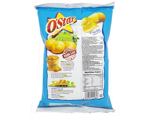Snack O'star Vị Tảo Biển 90g Orion ảnh 1