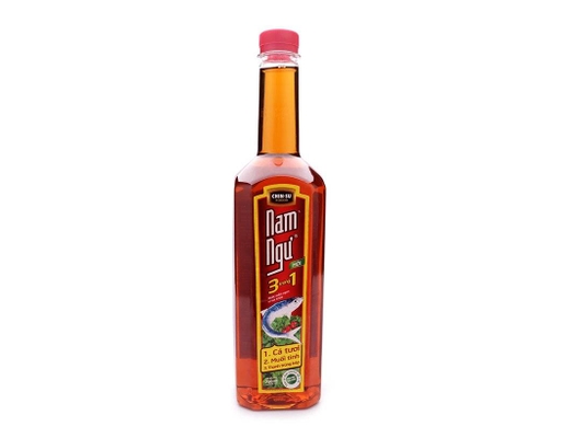 Nước Mắm 3 In 1 750ml Nam Ngư ảnh 1