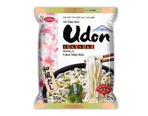 Mì Udon Suki Suki Vị Truyền Thống Nhật Bản Gói 75g ACECOOK ảnh 0