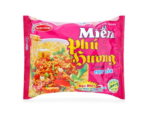 Miến Phú Hương Thịt Bằm Gói 58G ACECOOK ảnh 0
