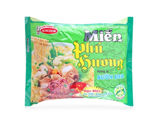 Miến Phú Hương Vị Sườn Heo Gói 58G ACECOOK ảnh 0