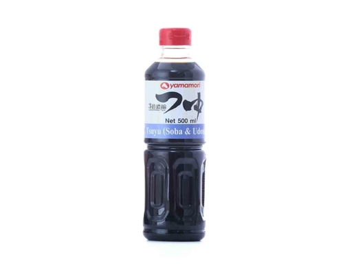 Nước Sốt Tsuyu (Soba & Udon) 500ml Yamamori ảnh 0