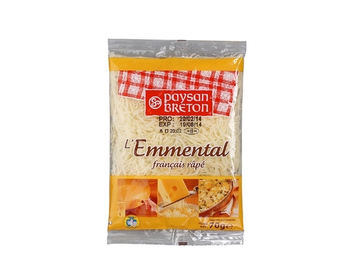 Phô Mai Paysan Breton Sợi 70g Emmental ảnh 0