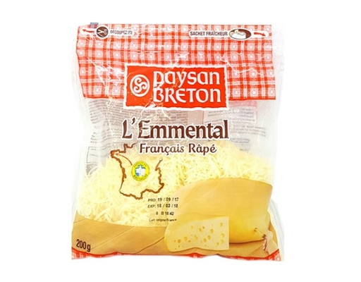 Phô Mai Paysan Breton Sợi 200g Emmental ảnh 0