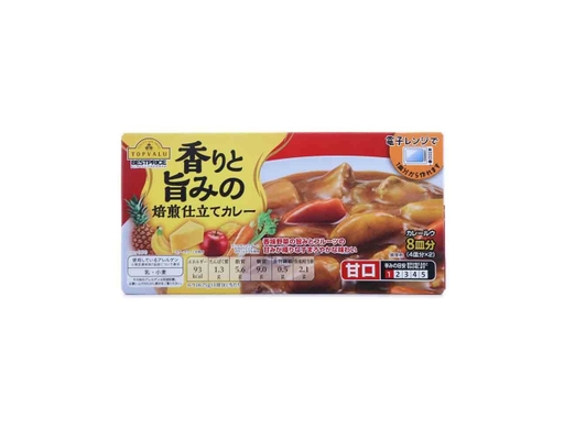 Viên Xốt Cà Ri Tổng Hợp Vị Ngọt 150g TOPVALU ảnh 2