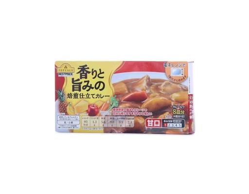 Viên Xốt Cà Ri Tổng Hợp Vị Ngọt 150g TOPVALU ảnh 3