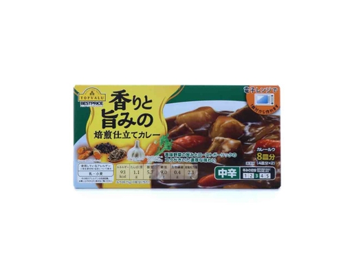 Viên Xốt Càri Tổng Hợp Vị Cay Nhẹ 150g TOPVALU ảnh 1