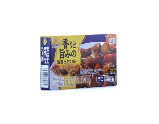 Viên Xốt Cà Ri Tổng Hợp Vị cay 150g TOPVALU ảnh 2