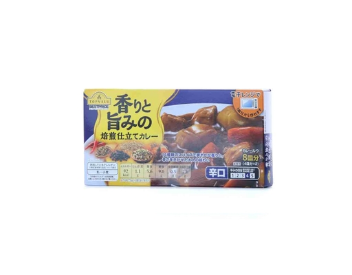 Viên Xốt Cà Ri Tổng Hợp Vị cay 150g TOPVALU ảnh 3