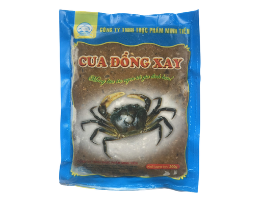 Cua Đồng Xay 200g Minh Tiến ảnh 0
