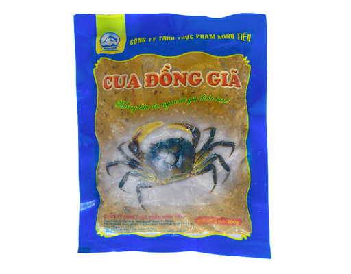 Cua Đồng Giã 200g Minh Tiến ảnh 0