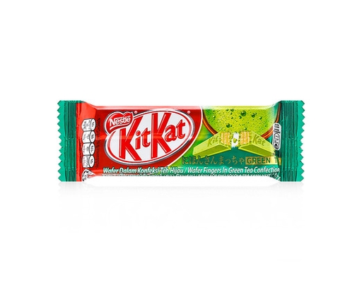 Socola Kit Kat Trà Xanh 2F 17g Nestlé ảnh 0