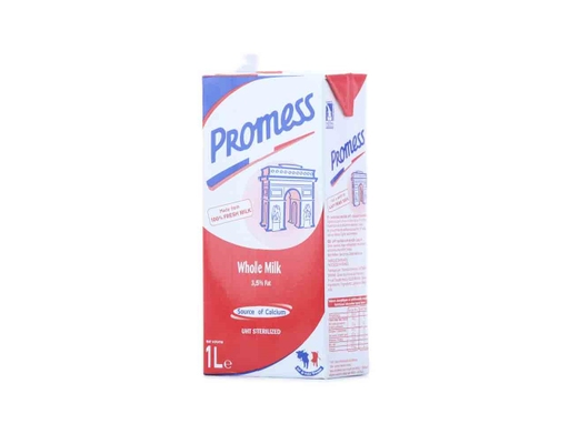 Sữa tươi tiệt trùng Promess nguyên kem hộp 1L giá tốt tại AEONESHOP