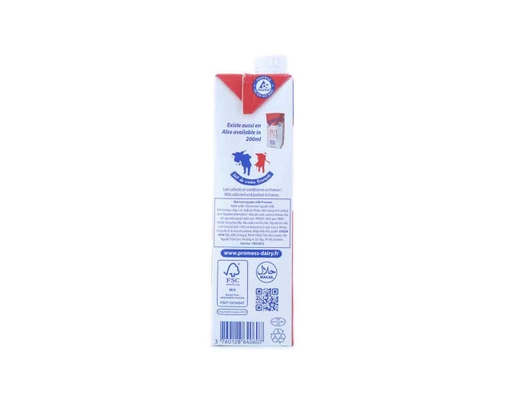 Sữa Tươi Promess Nguyên Kem Béo Hộp 1L Promess ảnh 4