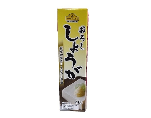 Gừng Tẩm Tuýp 40g TOPVALU ảnh 0