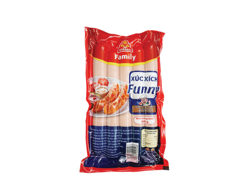 Xúc Xích Funny 500g Vissan ảnh 0