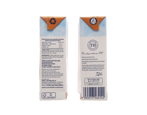 Lốc 4 Hộp Sữa Hạt Óc Chó Th True Nut 180ml TH True Nut ảnh 1