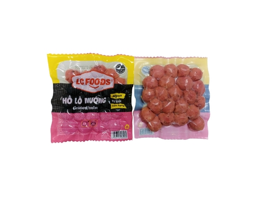 Xúc Xích Hồ Lô Nướng 200g LC Foods ảnh 1