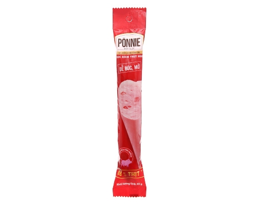 Xúc Xích Tiệt Trùng Ponnie Heo Mới 45g Masan ảnh 0