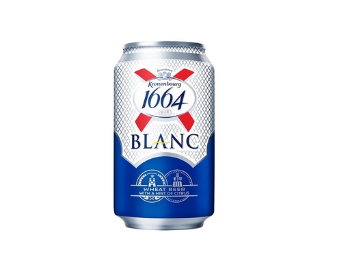 Bia Blanc 1664 Lon 330ml Blanc 1664 ảnh 5