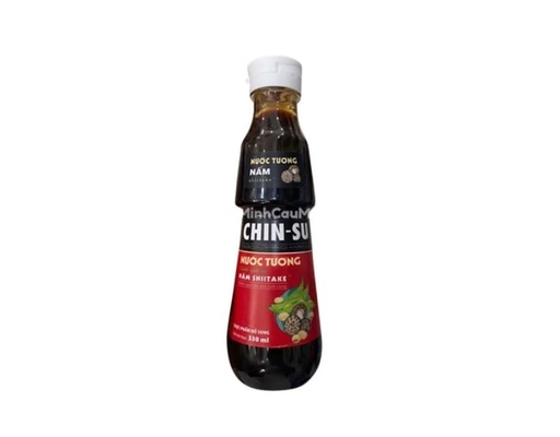 Nước Tương Nấm Shiitake 330ml CHIN-SU ảnh 1