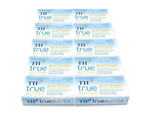 Bơ Lạt Tự Nhiên TH True Butter 10x10g