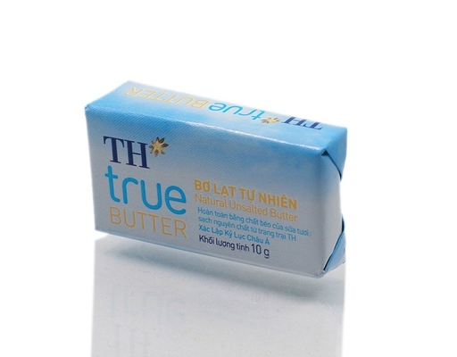 Bơ Lạt Tự Nhiên 10x10g TH True Butter ảnh 1
