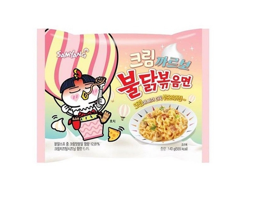 Mì Samyang Khô Gà Cay Vị Kem Gói 140G Samyang ảnh 0