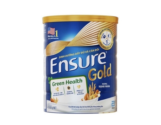 Sữa Bột Gold Green Health Hương Hạnh Nhân 850g Ensure ảnh 0