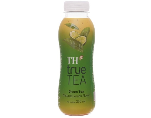 Trà Xanh Vị Chanh 350ml TH True Tea ảnh 0