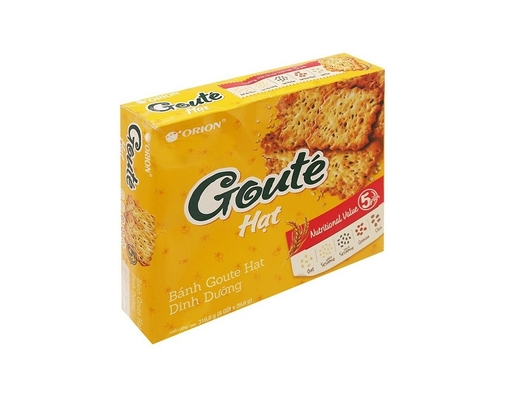 Bánh Hạt Dinh Dưỡng Goute ảnh 1