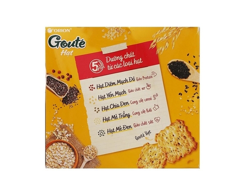 Bánh Hạt Dinh Dưỡng Goute ảnh 2