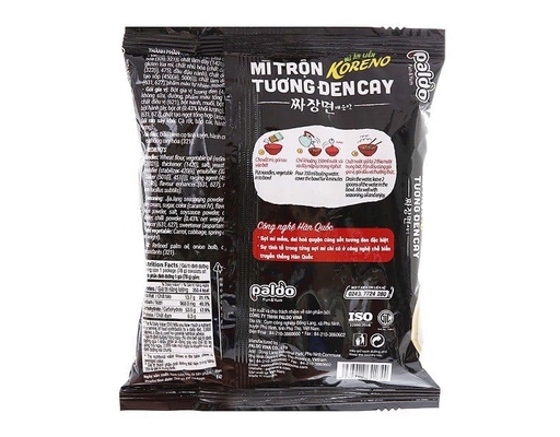 Mì Trộn Tương Đen Cay Koreno 78g Koreno ảnh 1
