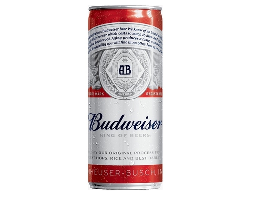 Bia Budweiser Lon 330ml Budweiser ảnh 0