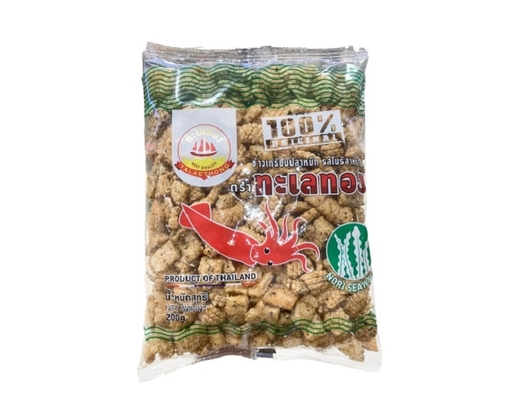 Snack Mực Vị Rong Biển 200g Talaethong ảnh 0