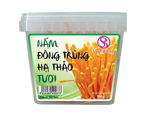 Nấm Đông Trùng Hạ Thảo Tươi 100g Song Khang ảnh 0
