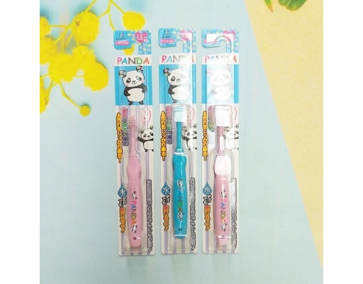 Bàn Chải Đánh Răng I-on Cho Bé Từ 1.5 Tuổi 1 Cây Konbini ảnh 1