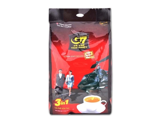 Cà Phê G7 3 In 1 - 100 Gói x 16g Trung Nguyên ảnh 0