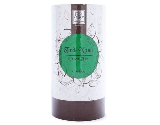 Trà Xanh Đặc Biệt 100g Phúc Long ảnh 0