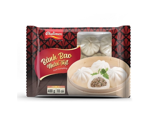 Bánh Bao Nhân Thịt 400g Cholimex ảnh 0