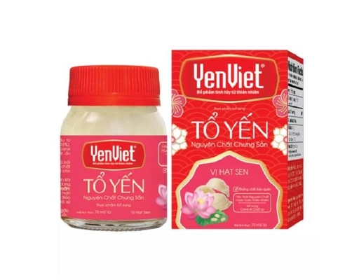 Tổ Yến Vị Hạt Sen 70ml Yến Việt ảnh 4