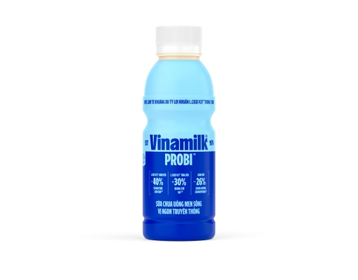 Sữa Chua Uống Men Sống Probi Có Đường 700ml Vinamilk ảnh 0