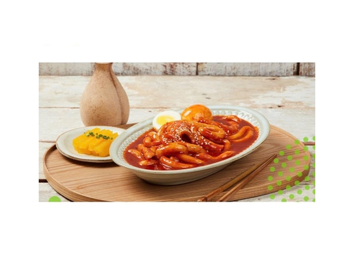 Bánh Gạo Tteokbokki Dạng Sợi 424g Pulmuone ảnh 1